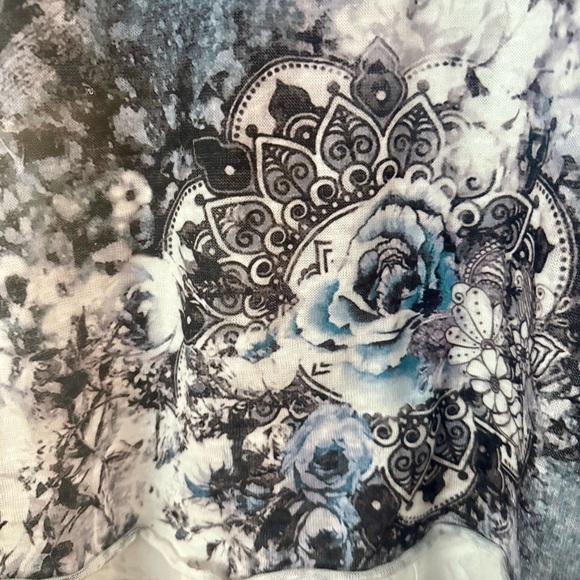 Cleo Petites Romantic Goth Women's Tunic - Picture 2 of 7